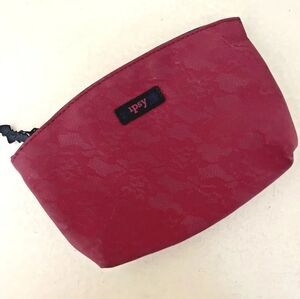 NEW IPSY Glam Bag Limited Edition October 2017 Spell Bound Red Lace Makeup Bag